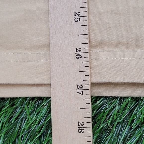 Disney Donald Duck Ringer Shirt XL 24x27 Beige Blue - Picture 15 of 15